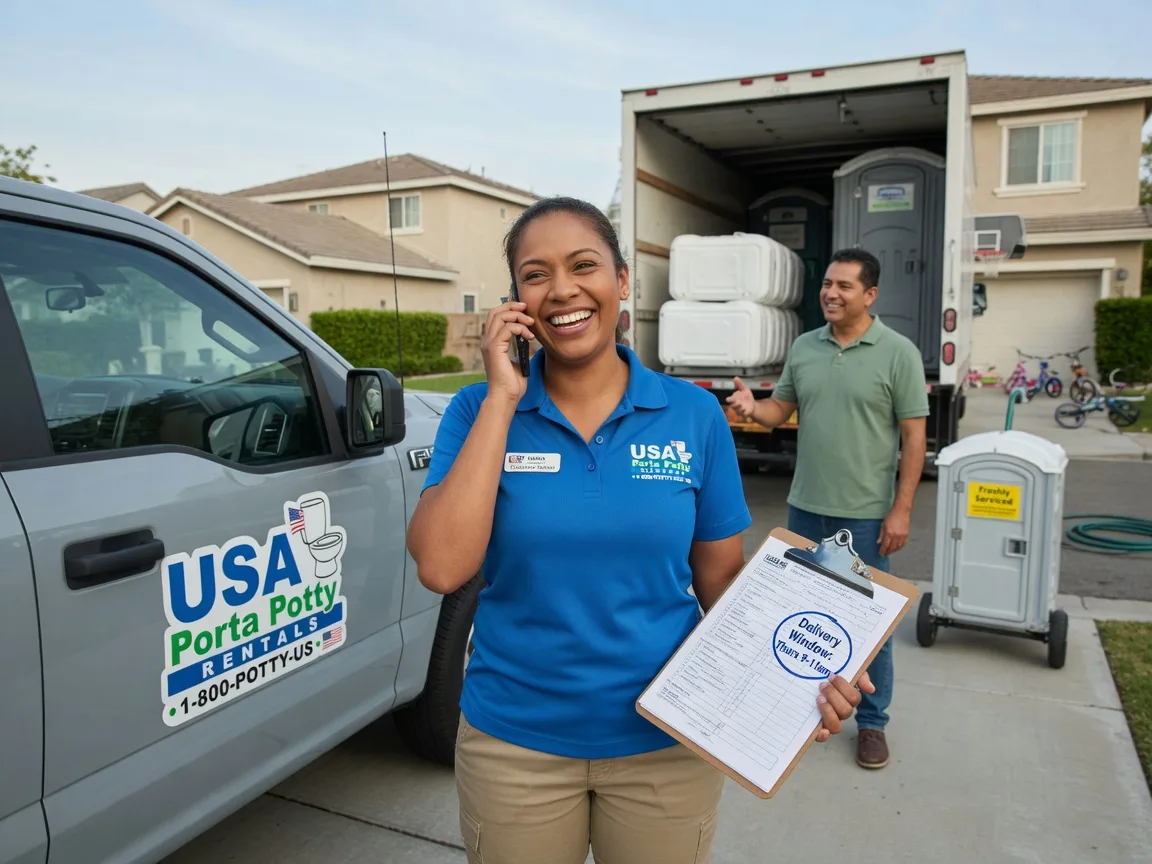 Porta Potty Rental Brooks, CA FAQs
