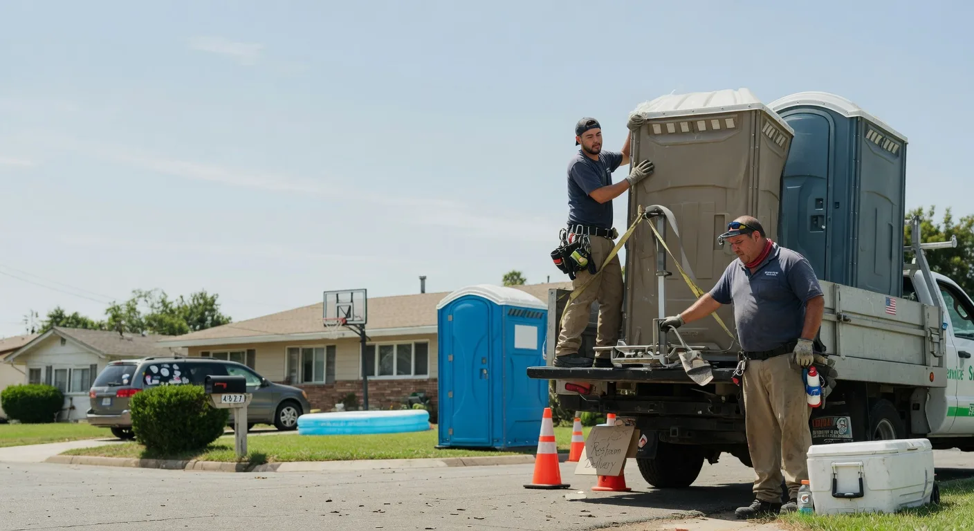 Porta Potty Rental in Brooks, CA near me