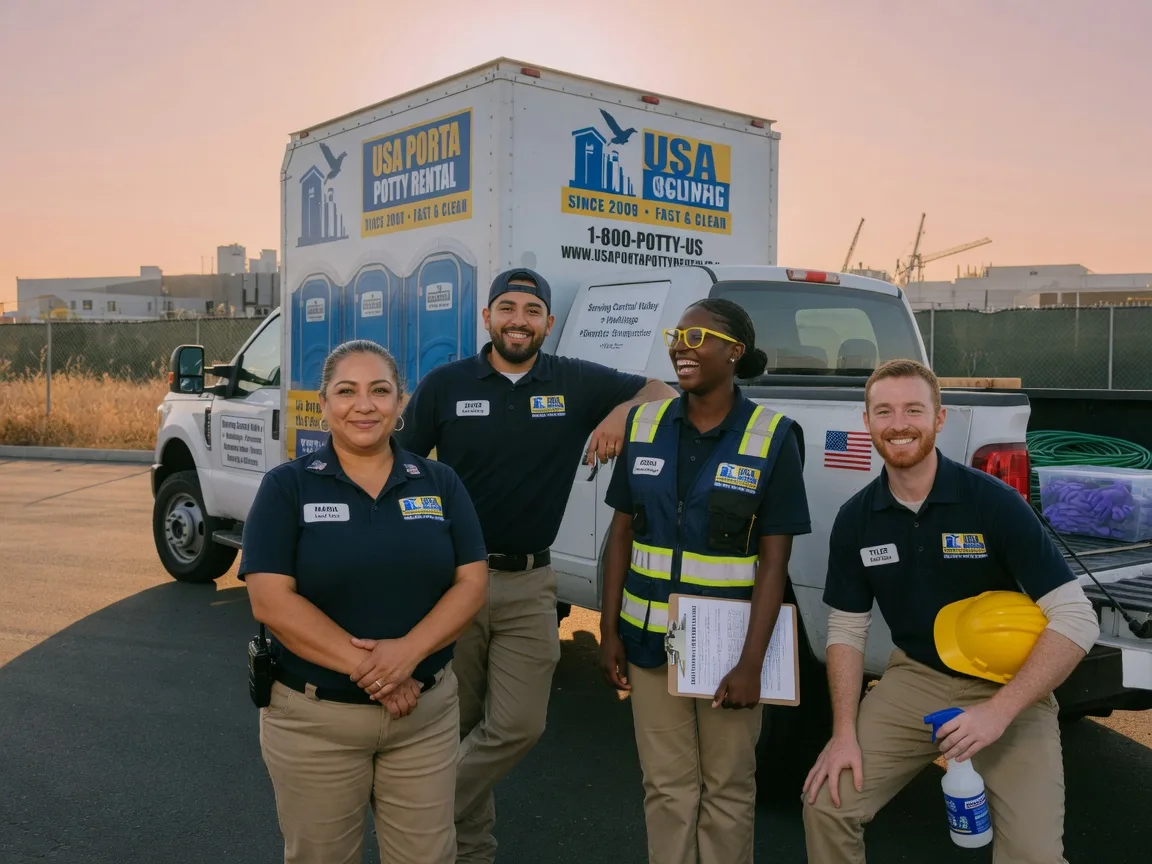 Portable Toilet Rental company in Brooks, CA
