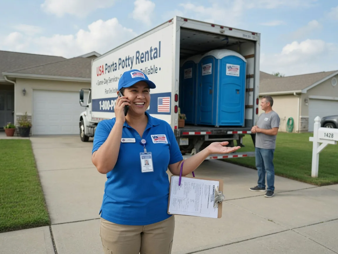 Portable Toilet Rental Brooks, CA FAQs